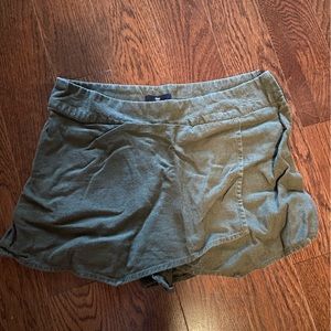 Linen skort